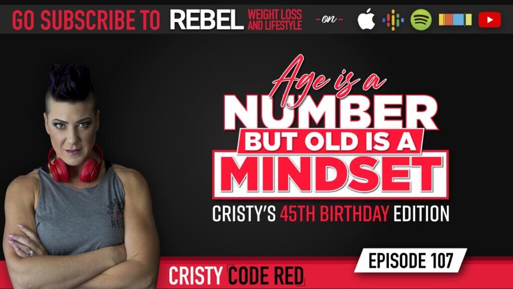 Age is just a number, old is a mindset