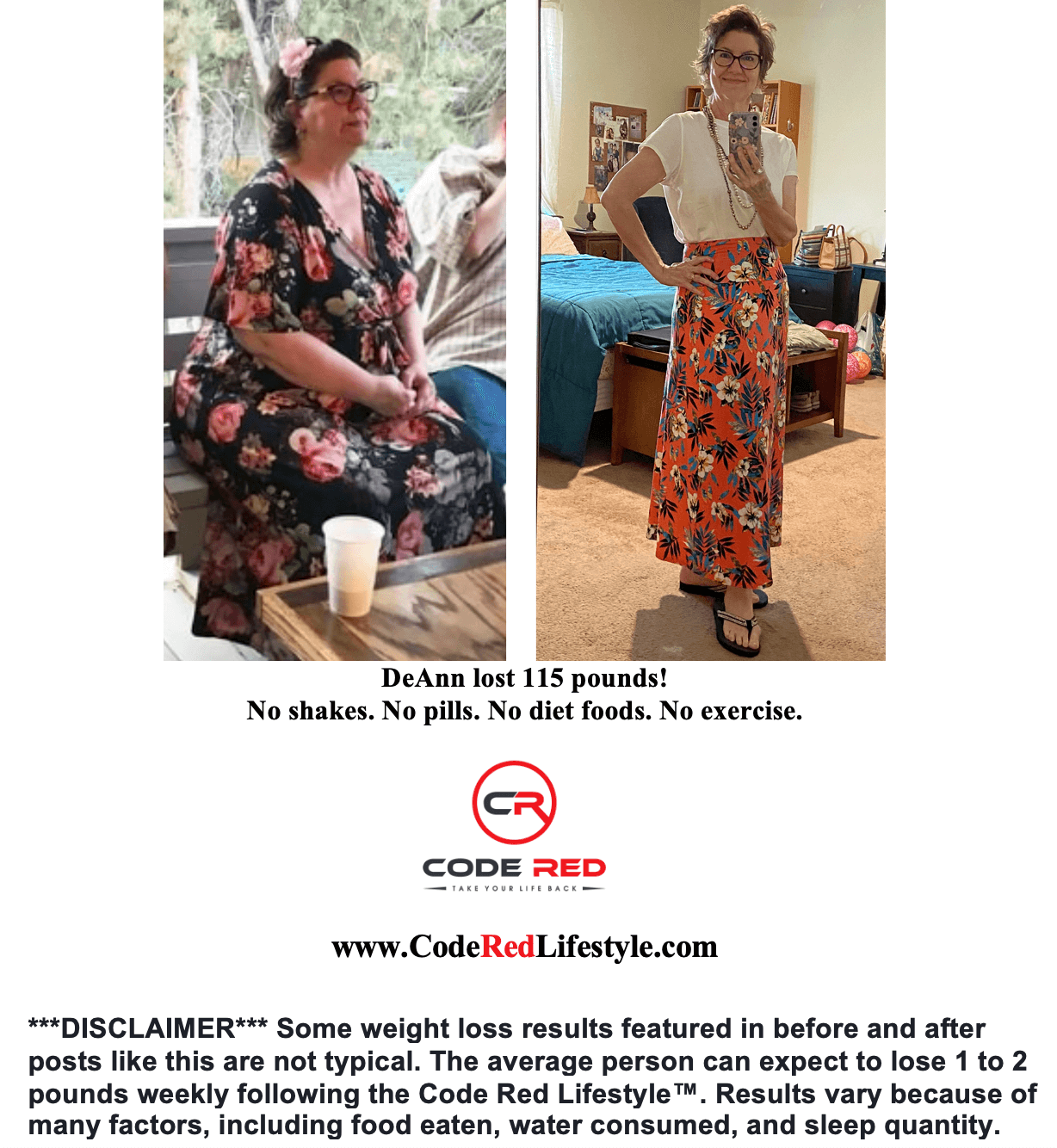 Down 115 pounds even battling Rheumatoid Arthritis! - Cristy 