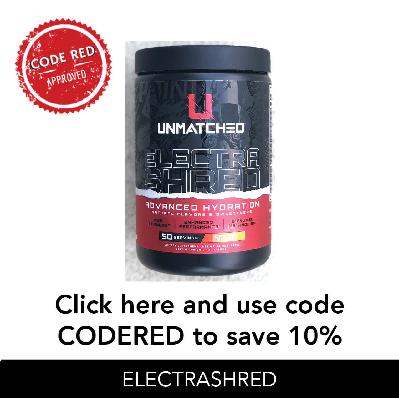 Products We Recommend - Code Red Lifestyle